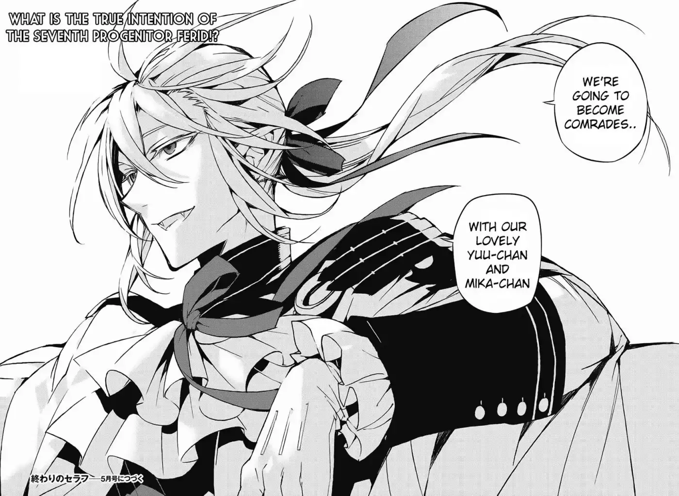 Owari no Seraph Chapter 43 43